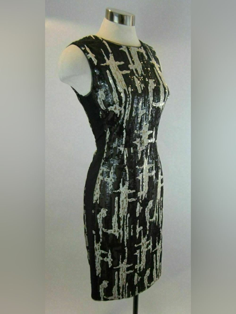 BCBGMaxAzria Larisa Sequin Dress